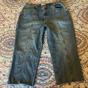 🎃 4 for $30! Cropped universal thread jeans, read description